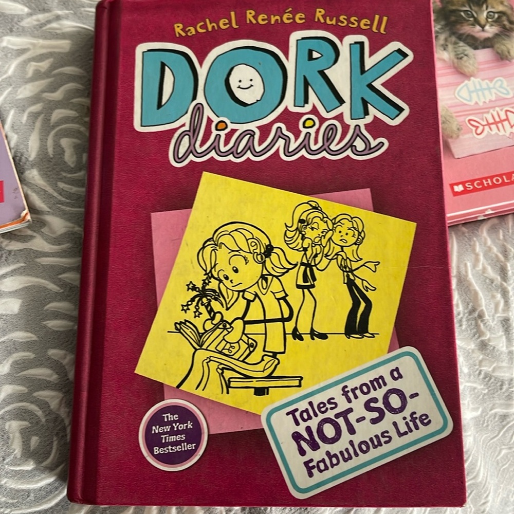 Dork diaries book